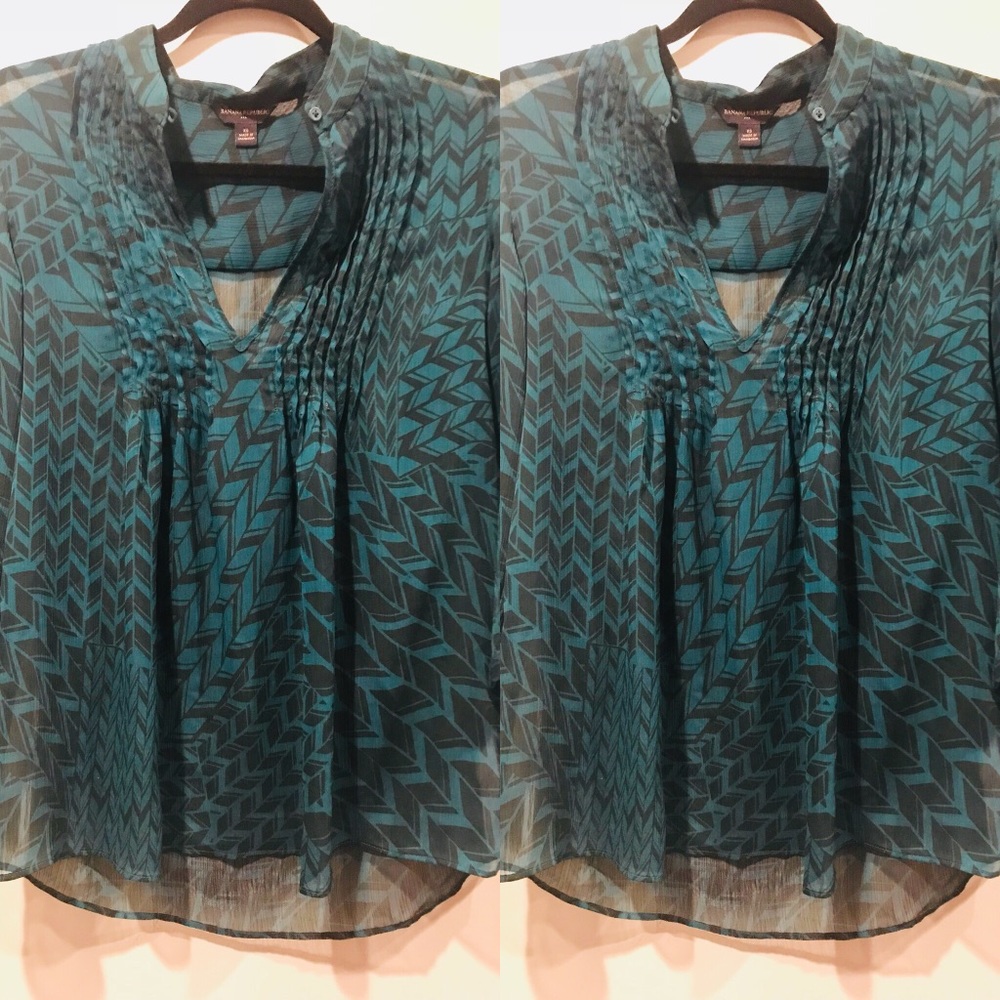Banana Republic Chiffon Blouse
